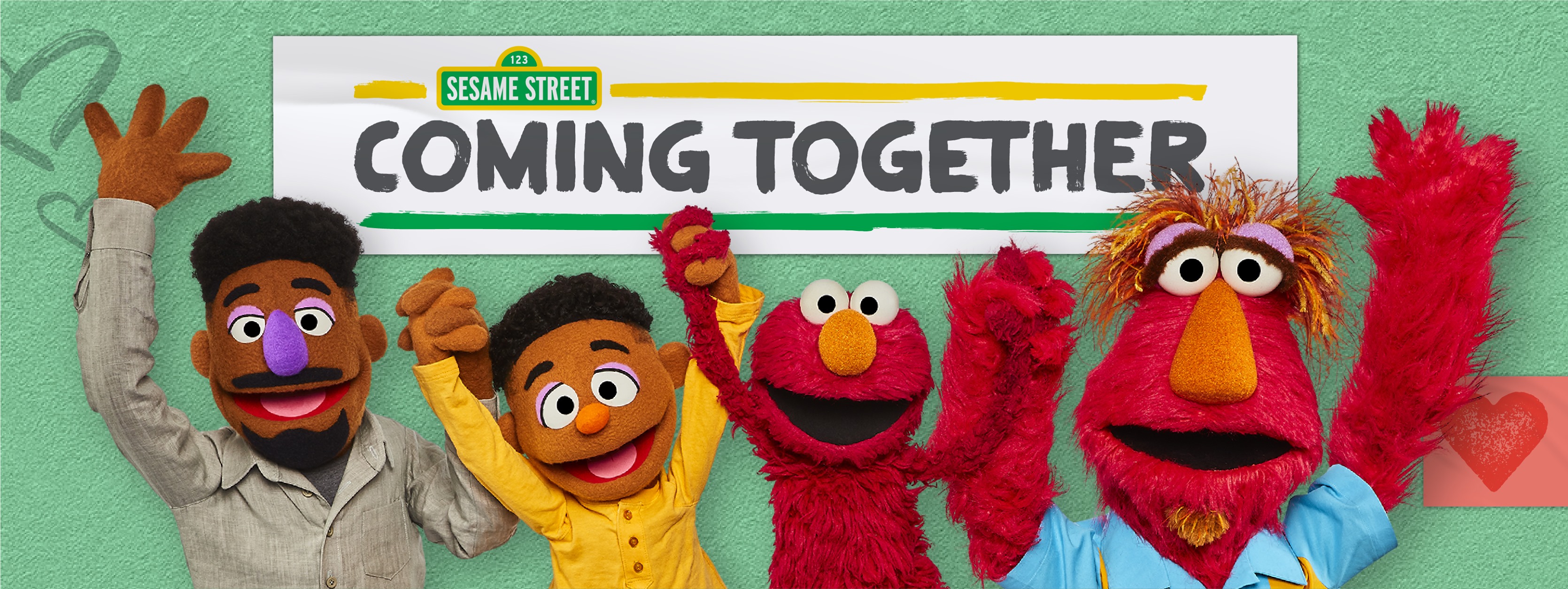 Coming together media promo
